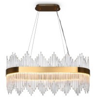 Люстра подвесная Freya FR10008PL-L52G Chalice светодиодная LED 52W