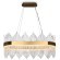 Люстра подвесная Freya FR10008PL-L52G Chalice светодиодная LED 52W