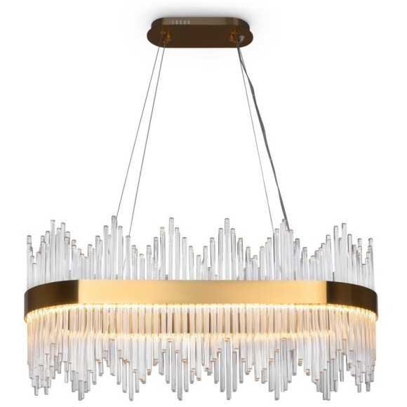 Люстра подвесная Freya FR10008PL-L52G Chalice светодиодная LED 52W