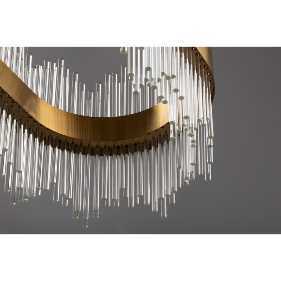 Люстра подвесная Freya FR10008PL-L52G Chalice светодиодная LED 52W Люстра подвесная Freya FR10008PL-L52G Chalice светодиодная LED 52W