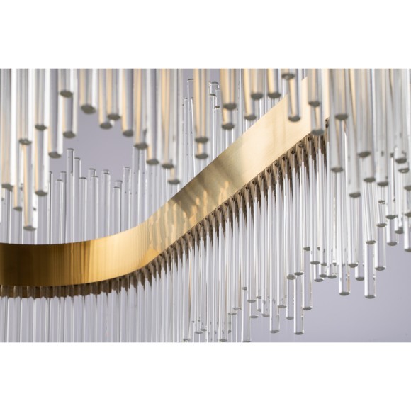 Люстра подвесная Freya FR10008PL-L52G Chalice светодиодная LED 52W Люстра подвесная Freya FR10008PL-L52G Chalice светодиодная LED 52W