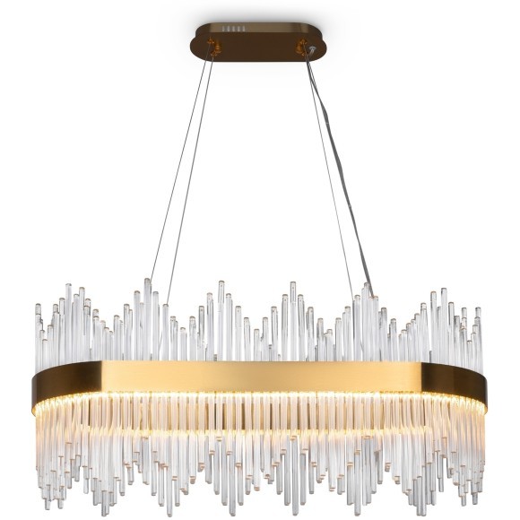 Люстра подвесная Freya FR10008PL-L52G Chalice светодиодная LED 52W Люстра подвесная Freya FR10008PL-L52G Chalice светодиодная LED 52W