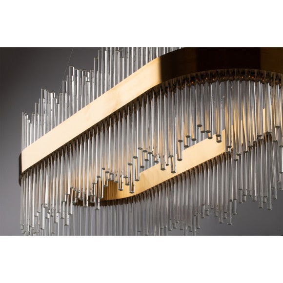 Люстра подвесная Freya FR10008PL-L52G Chalice светодиодная LED 52W Люстра подвесная Freya FR10008PL-L52G Chalice светодиодная LED 52W