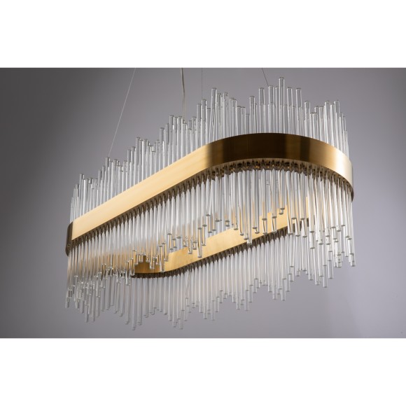 Люстра подвесная Freya FR10008PL-L52G Chalice светодиодная LED 52W Люстра подвесная Freya FR10008PL-L52G Chalice светодиодная LED 52W