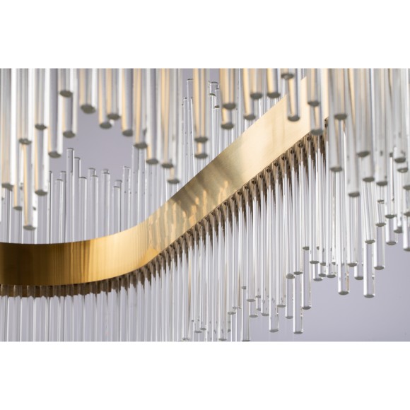 Люстра подвесная Freya FR10008PL-L52G Chalice светодиодная LED 52W Люстра подвесная Freya FR10008PL-L52G Chalice светодиодная LED 52W