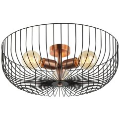 Люстра потолочная Lussole LSP-8250 BROOKS IP21 под лампы 3xE27 120W Люстра потолочная Lussole LSP-8250 BROOKS IP21 под лампы 3xE27 120W