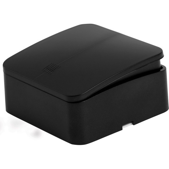 49477 Подвес NEWTOWN, 1x60W (E27), Ø160, H1100, сталь, черный