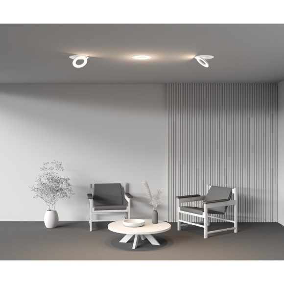 Встраиваемый светильник Technical DL102-12W3K-W