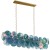 10492/1200R Blue Подвесная люстра LOFT IT Lolly