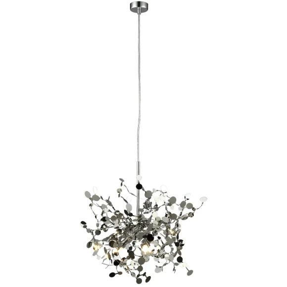 Светильник подвесной Crystal Lux GARDEN SP3 D400 CHROME