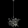 Светильник подвесной Crystal Lux GARDEN SP3 D400 CHROME