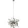 Светильник подвесной Crystal Lux GARDEN SP3 D400 CHROME