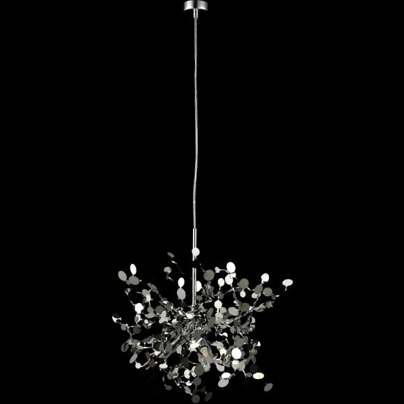 Светильник подвесной Crystal Lux GARDEN SP3 D400 CHROME