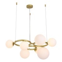 Люстра подвесная Lussole LSP-8804 DOWNEY под лампы 7xG9 175W