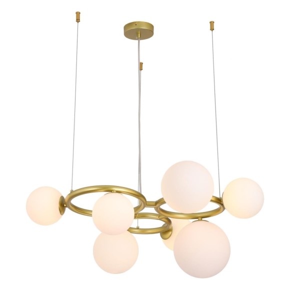 Люстра подвесная Lussole LSP-8804 DOWNEY под лампы 7xG9 175W