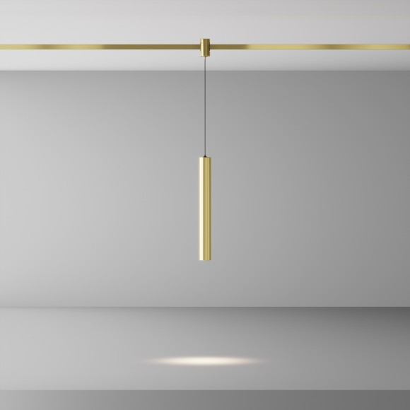 Трековый светильник Technical TR155-1-5W4K-BS