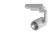 Однофазный двужильный светодиодный трековый светильник Arte Lamp A2310PL-1WH TRACCIA 4000К 800Лм CRI85+ 24° 10Вт