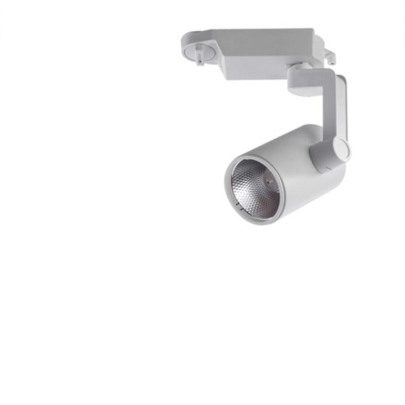 Однофазный двужильный светодиодный трековый светильник Arte Lamp A2310PL-1WH TRACCIA 4000К 800Лм CRI85+ 24° 10Вт
