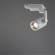 Однофазный двужильный светодиодный трековый светильник Arte Lamp A2310PL-1WH TRACCIA 4000К 800Лм CRI85+ 24° 10Вт