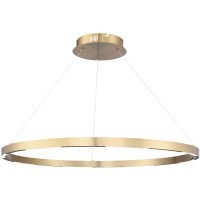 SL6238.343.01 Светильник подвесной ST-Luce латунь/латунь LED 1*43W 4000K PARILLA