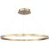 SL6238.343.01 Светильник подвесной ST-Luce латунь/латунь LED 1*43W 4000K PARILLA