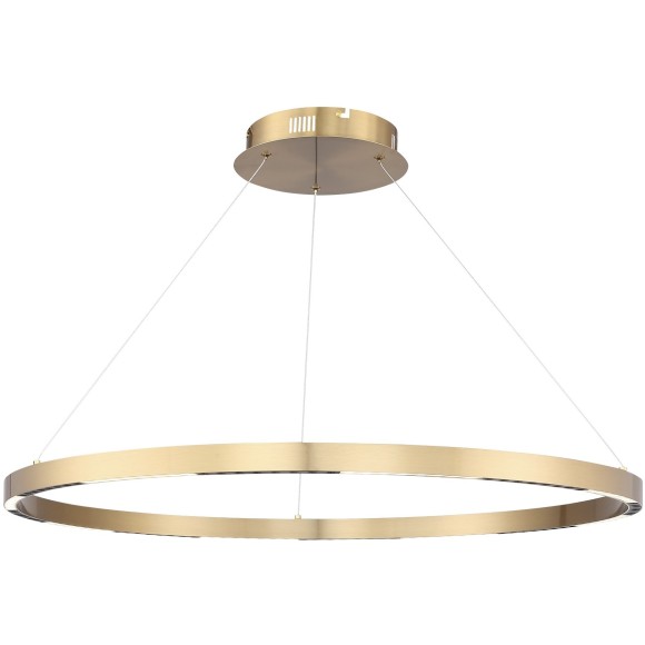 SL6238.343.01 Светильник подвесной ST-Luce латунь/латунь LED 1*43W 4000K PARILLA