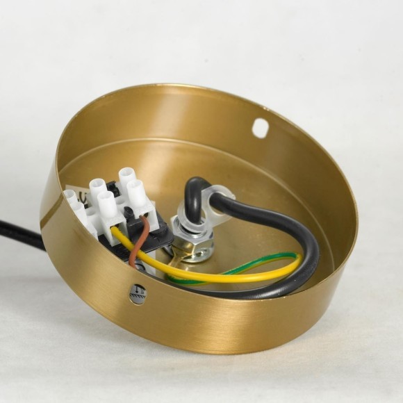 Подвесной светильник Lussole LSP-8585 Cleburne IP21 под лампу 1xE27 60W