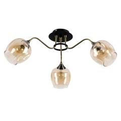 Потолочная люстра Arte Lamp MONICA A3831PL-3AB Потолочная люстра Arte Lamp MONICA A3831PL-3AB