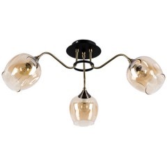 Потолочная люстра Arte Lamp MONICA A3831PL-3AB Потолочная люстра Arte Lamp MONICA A3831PL-3AB