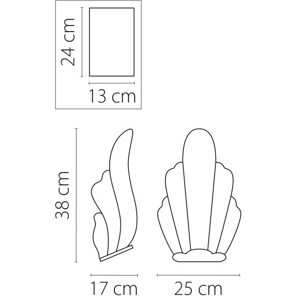 Бра Riccio Lightstar 705632