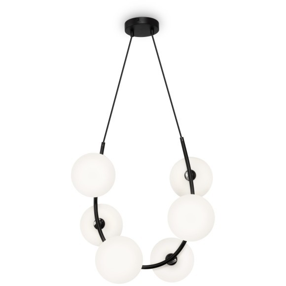 Подвесной светильник Freya FR4005PL-06B2 Perlina под лампы 6xG9 25W