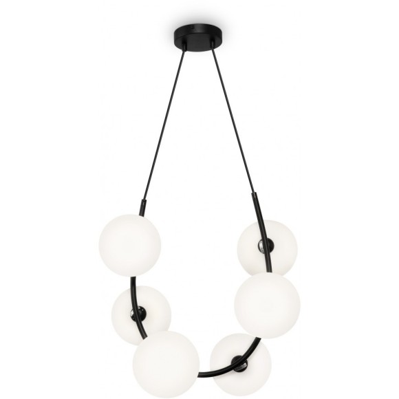 Подвесной светильник Freya FR4005PL-06B2 Perlina под лампы 6xG9 25W