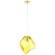 Светильник подвесной Crystal Lux NUESTRO SP1 GOLD/AMBER