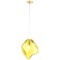 Светильник подвесной Crystal Lux NUESTRO SP1 GOLD/AMBER