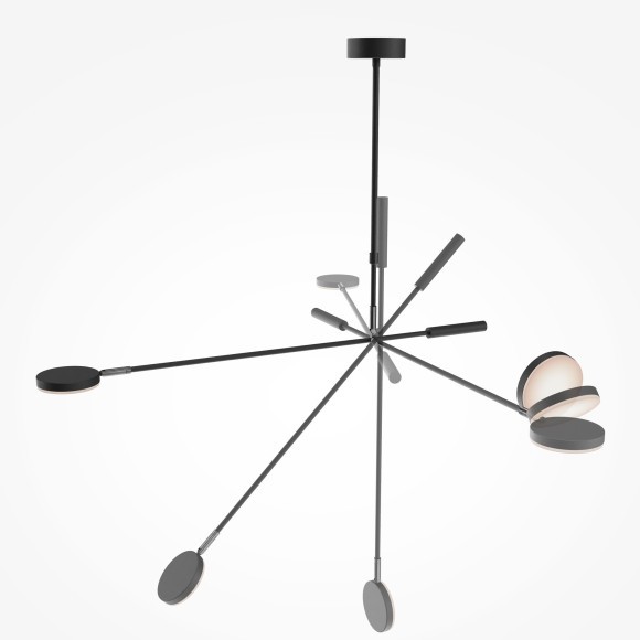 Потолочный светильник Maytoni MOD070CL-L8B3K Потолочный светильник Maytoni MOD070CL-L8B3K