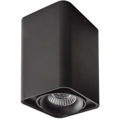 Светильник точечный накладной декоративный со встроенными светодиодами Monocco Lightstar 052337 Светильник точечный накладной декоративный со встроенными светодиодами Monocco Lightstar 052337