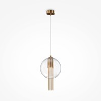 Подвесной светильник Maytoni P095PL-01BZ Flusso под лампу 1xGU10 40W