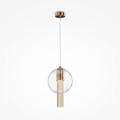 Подвесной светильник Maytoni P095PL-01BZ Flusso под лампу 1xGU10 40W Подвесной светильник Maytoni P095PL-01BZ Flusso под лампу 1xGU10 40W