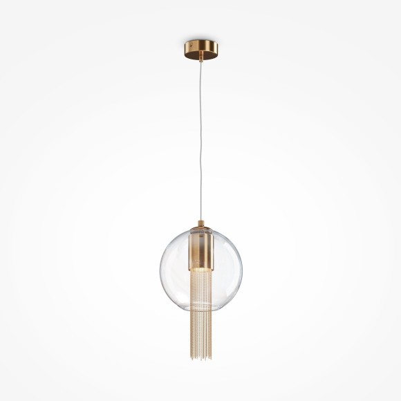 Подвесной светильник Maytoni P095PL-01BZ Flusso под лампу 1xGU10 40W