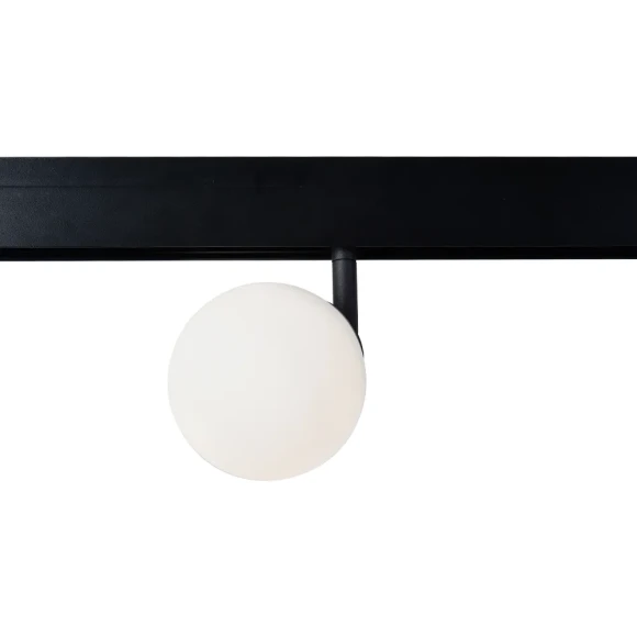 CLT 0.33 015 5W BL 4000K Трековый магнитный светодиодный светильник Crystallux Space 48V CRI90+ 4000К 550Лм 120° 9W
