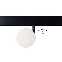 CLT 0.33 015 5W BL 4000K Трековый магнитный светодиодный светильник Crystallux Space 48V CRI90+ 4000К 550Лм 120° 9W