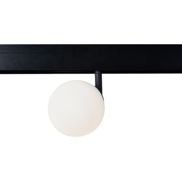 CLT 0.33 015 5W BL 4000K Трековый магнитный светодиодный светильник Crystallux Space 48V CRI90+ 4000К 550Лм 120° 9W