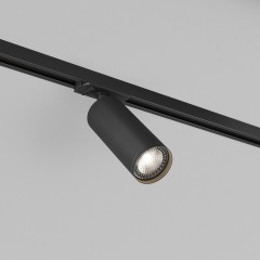 Однофазный двужильный трековый светильник Denkirs DK6202-BK SOLID Tube под сменную лампу GU10 Однофазный двужильный трековый светильник Denkirs DK6202-BK SOLID Tube под сменную лампу GU10