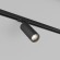 Однофазный двужильный трековый светильник Denkirs DK6202-BK SOLID Tube под сменную лампу GU10