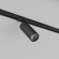 Однофазный двужильный трековый светильник Denkirs DK6202-BK SOLID Tube под сменную лампу GU10