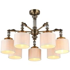 Потолочная люстра 643 OML-64307-07 Потолочная люстра 643 OML-64307-07