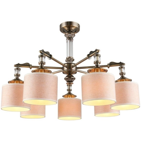 Потолочная люстра 643 OML-64307-07