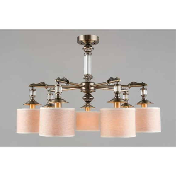 Потолочная люстра 643 OML-64307-07