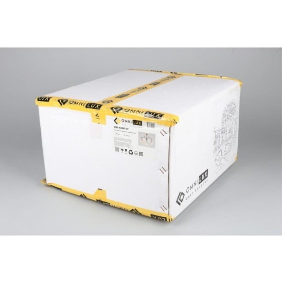 Потолочная люстра 643 OML-64307-07