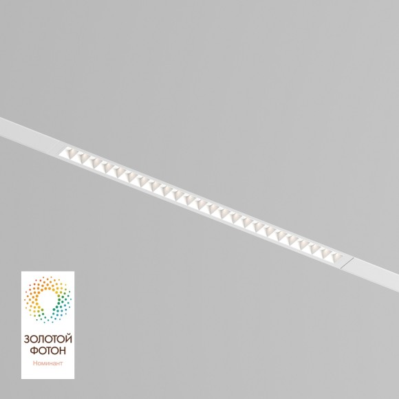 DK8002-WH Трековый магнитный светодиодный SMART (TUYA, Алиса, Wi-Fi, пам. настроек) светильник Denkirs SMART 220V CRI90+ 3000-6000К 1600Лм 24° 18Вт